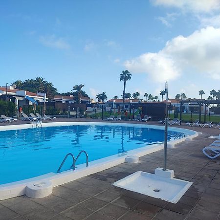 Bungalow Maspalomas Golf Con Jacuzzi, Piscina Y Jardin San Bartolome de Tirajana  Exterior photo