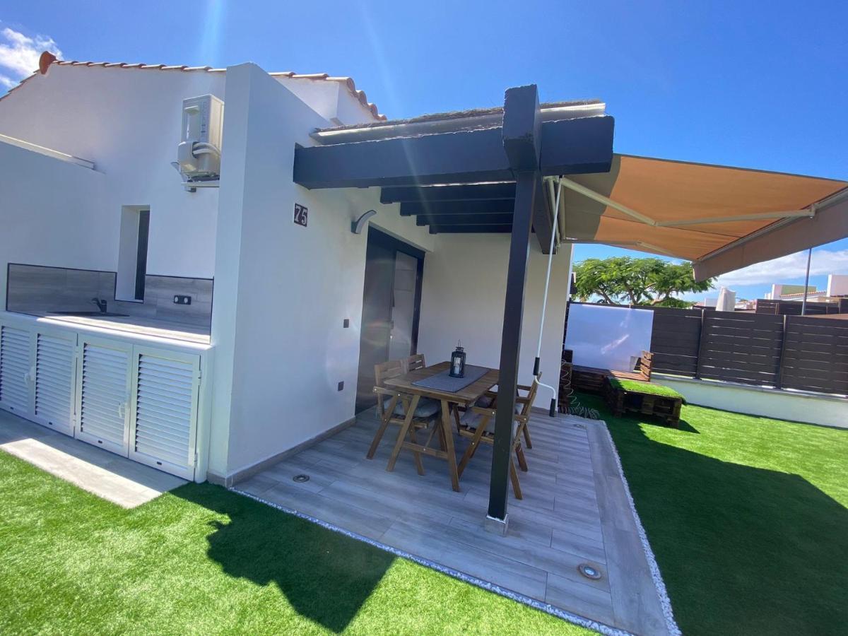 Bungalow Maspalomas Golf Con Jacuzzi, Piscina Y Jardin San Bartolome de Tirajana  Exterior photo