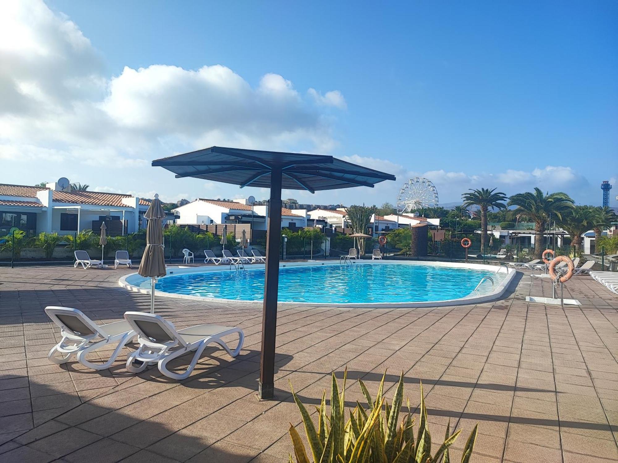 Bungalow Maspalomas Golf Con Jacuzzi, Piscina Y Jardin San Bartolome de Tirajana  Exterior photo